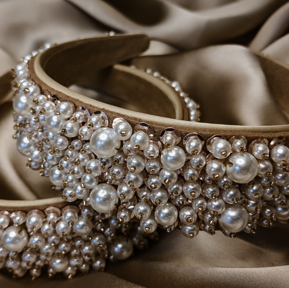 Pearl Embellished Headband